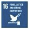 UN SDG 16: Peace, Justice & Strong Institutions